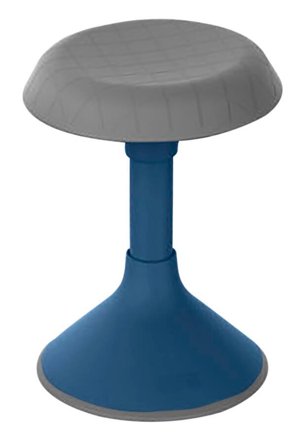 Classroom Select NeoRok Adjustable Height Motion Stool, Soft Seat